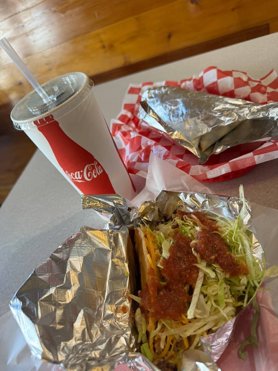 Fresh Alaskan Cod Fish Tacos