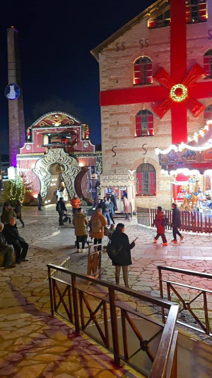 Winter Activities & Food Stalls