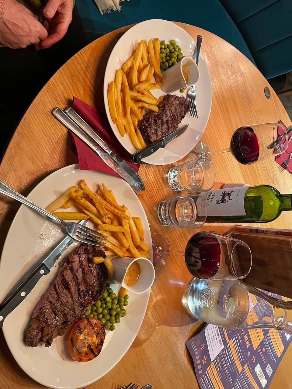 Extensive Cocktail Selection