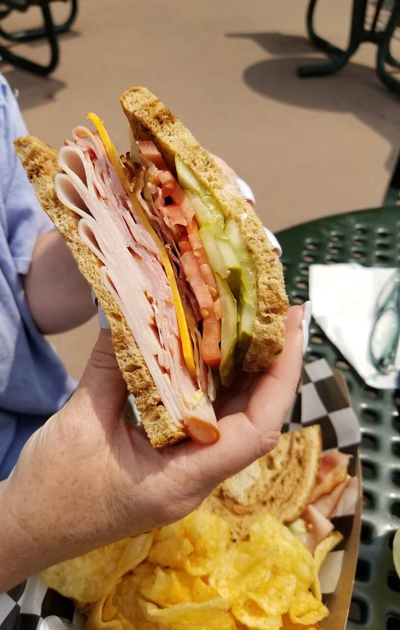 Deli Club Sandwich