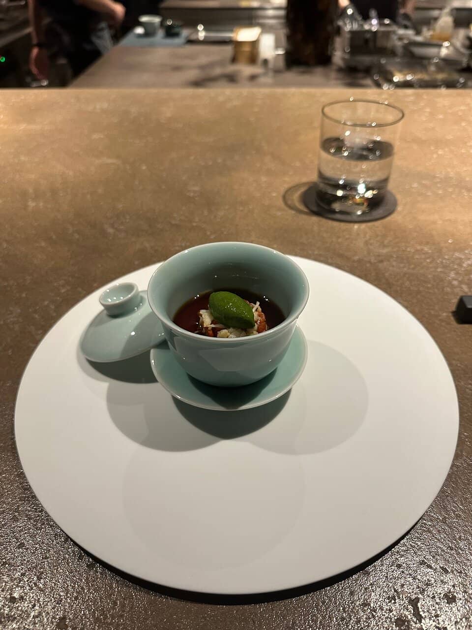 Intimate Counter Dining Experience