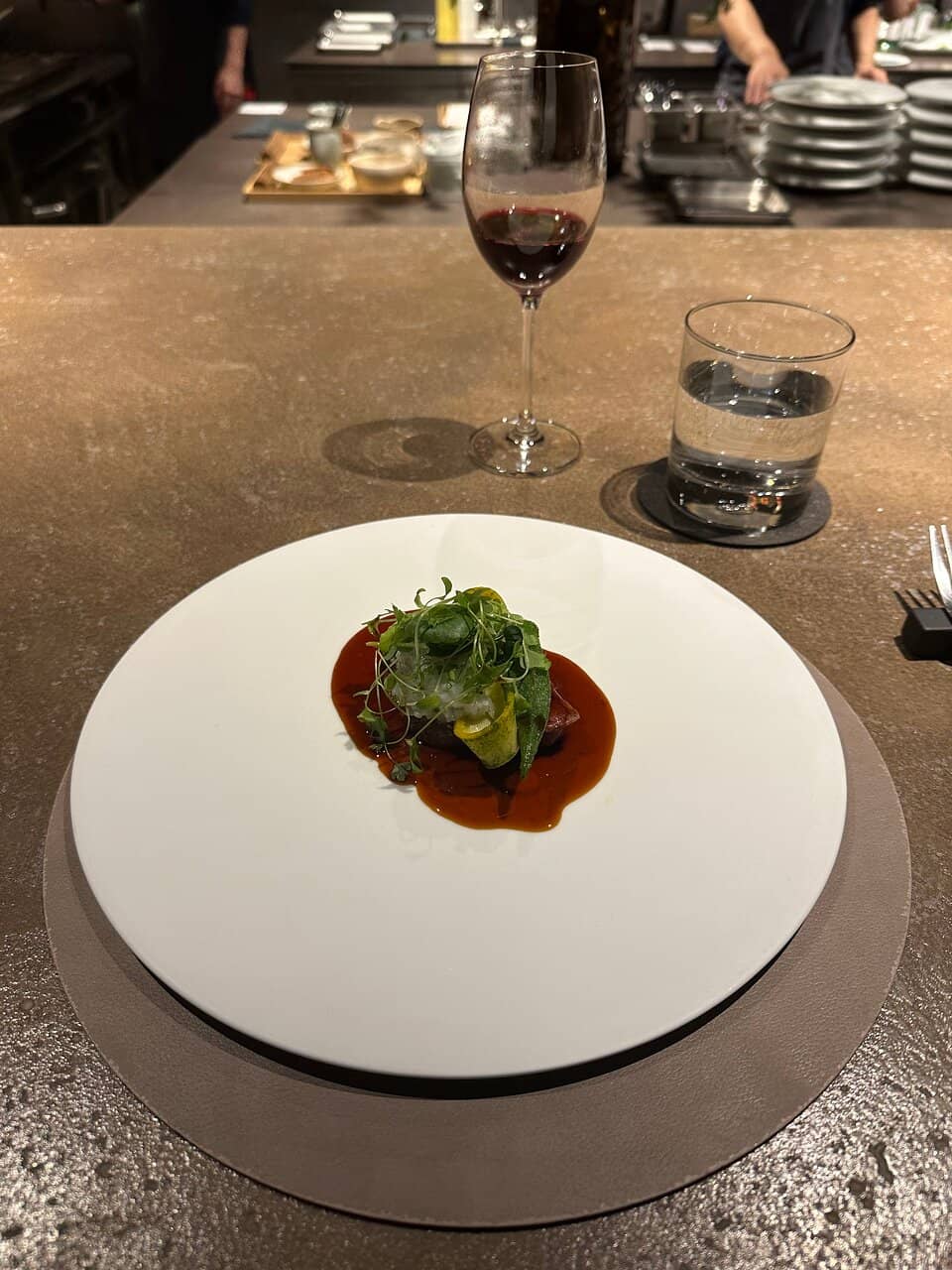 Eel Tempura with Unique Sauces