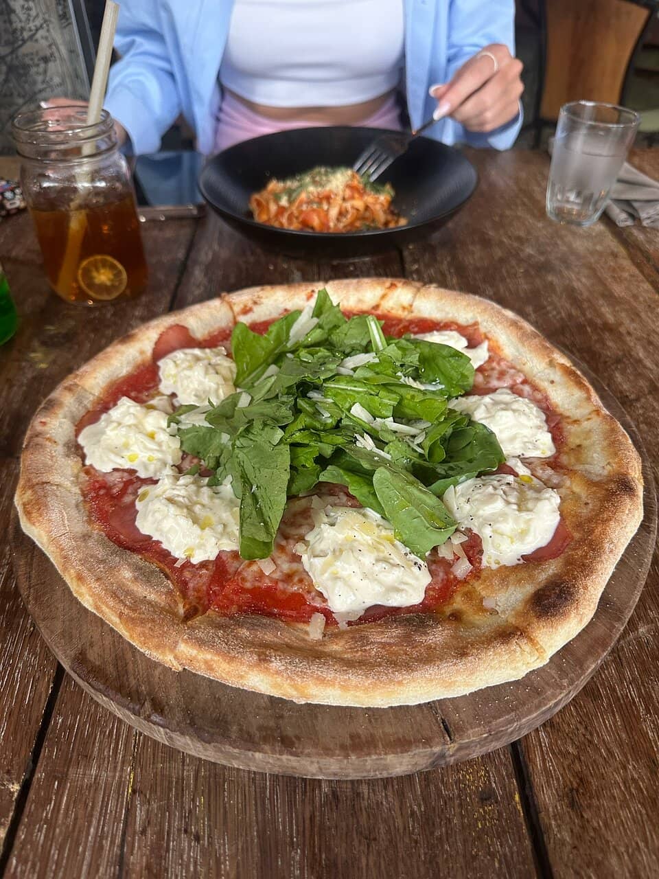 Authentic Wood-Fired Pizzas