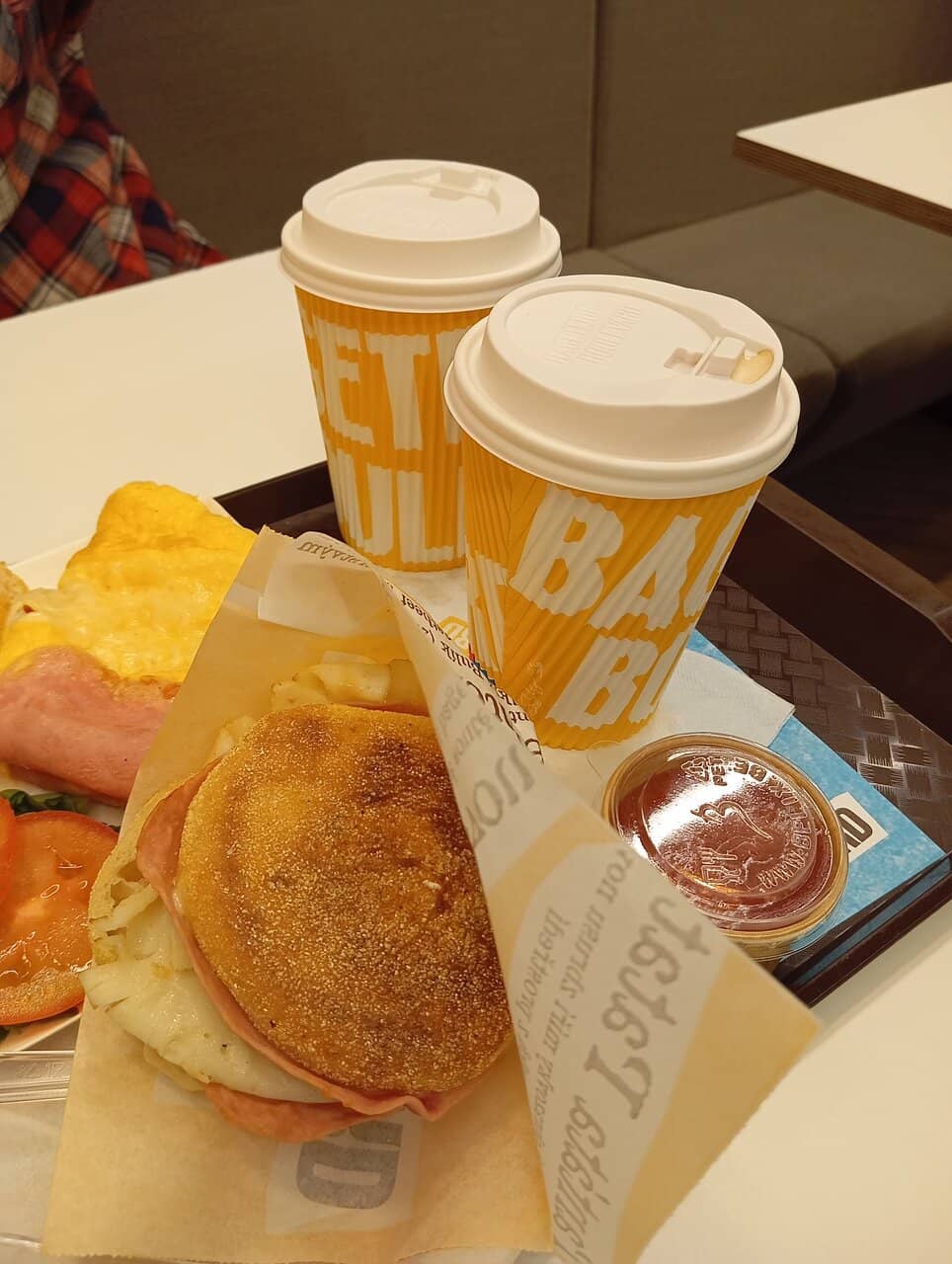 Efficient Self-Service Ordering