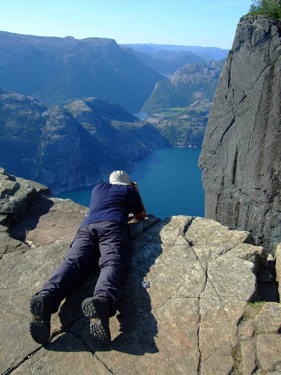 The Iconic Pulpit Rock