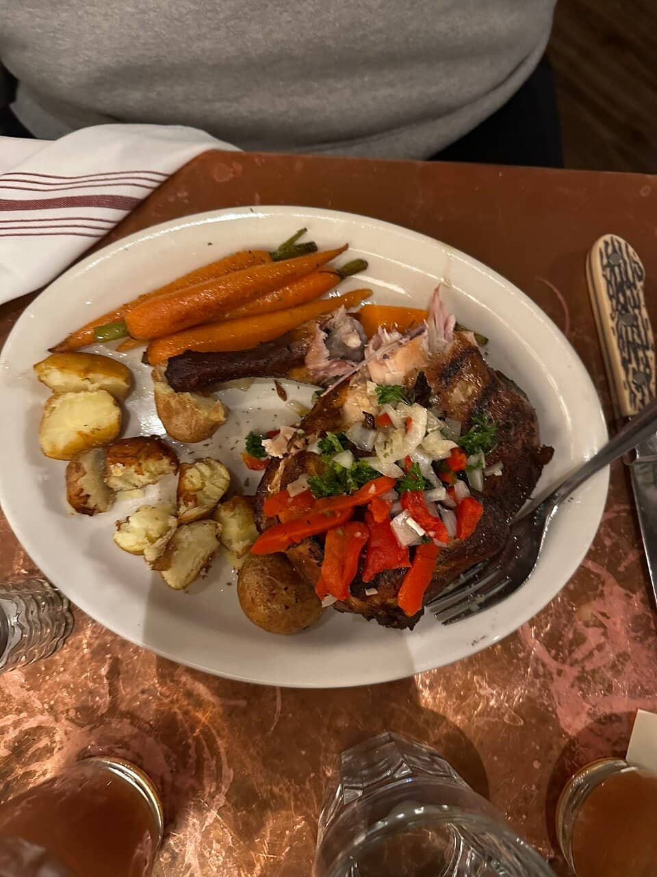 Locally Sourced American Fare