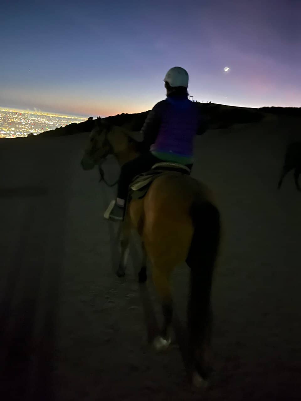 Sunset Trail Ride