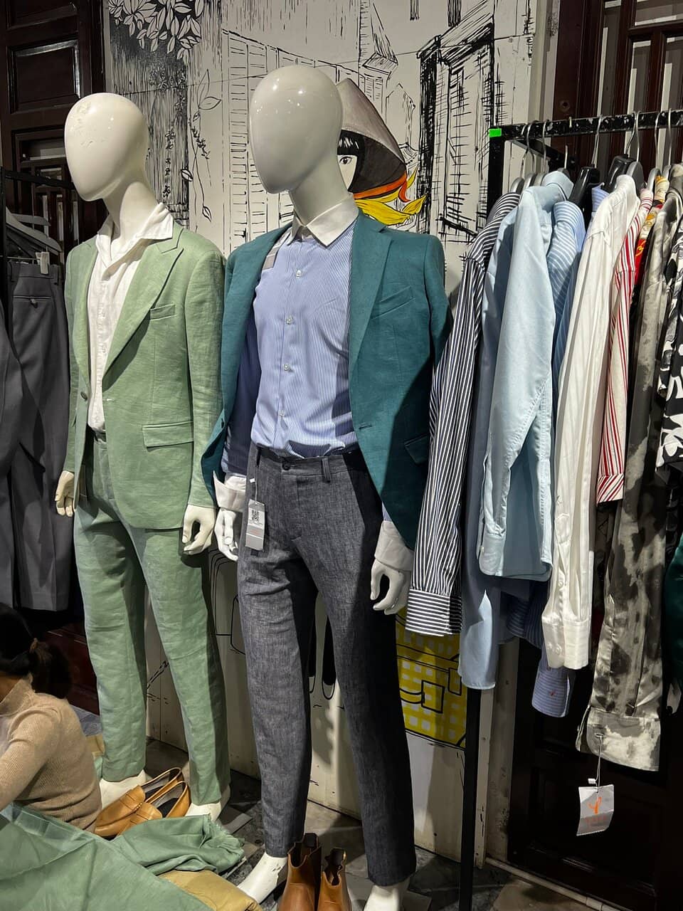 Extensive Fabric Selection