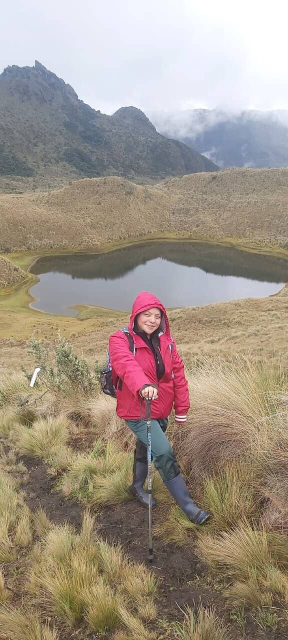 Laguna Sucus & Antisana Volcano
