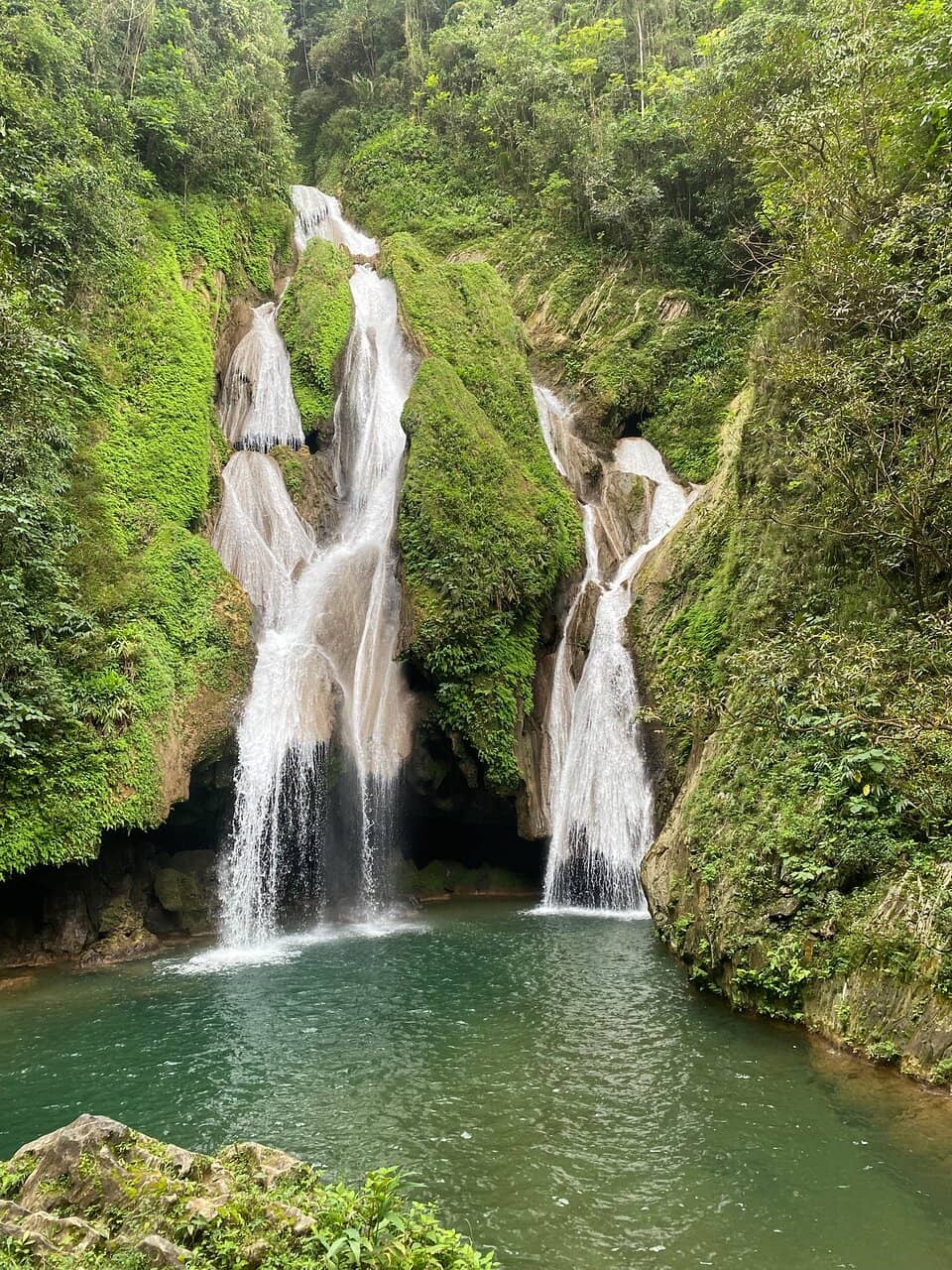 Refreshing Lake Swim