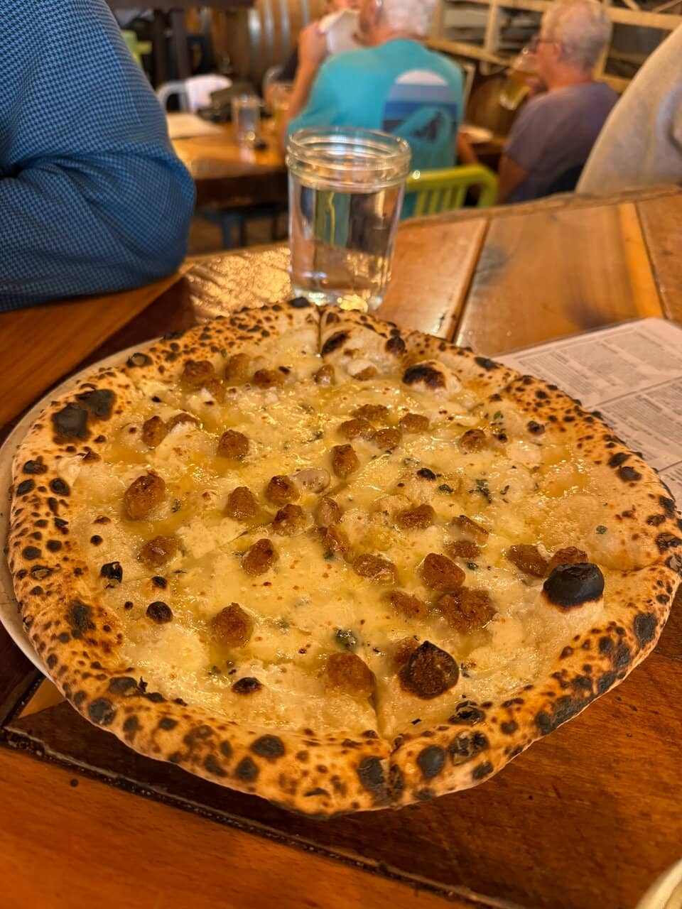 Cozy Atmosphere and Patio Dining