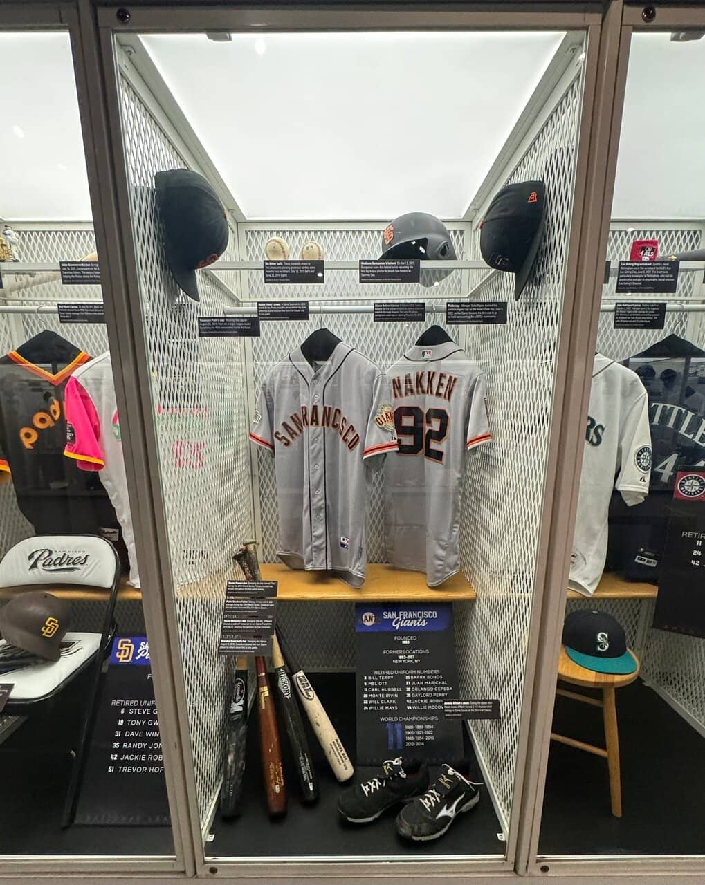 Hall of Fame Plaque Gallery