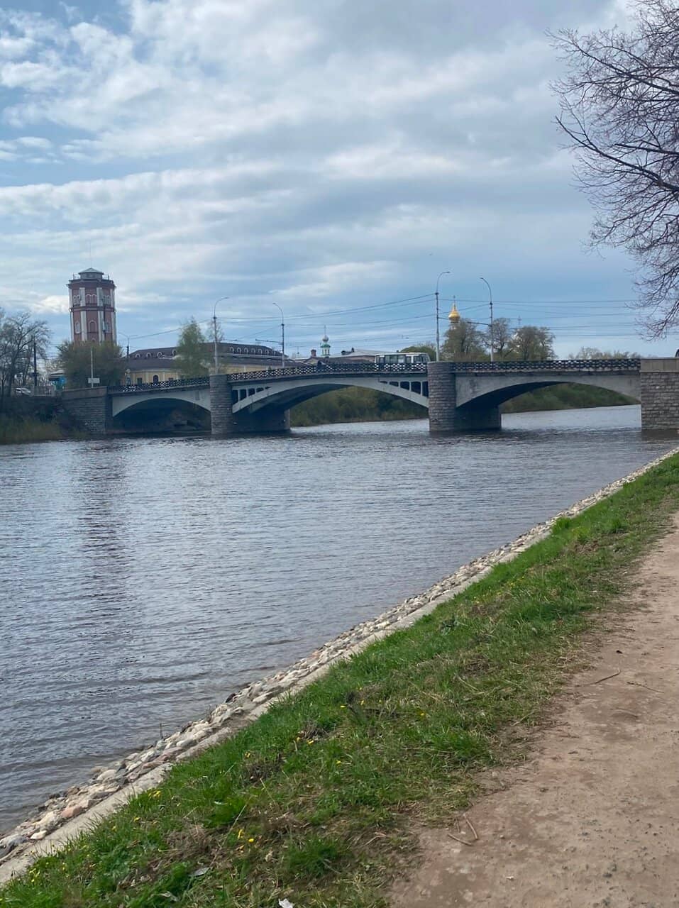Vologda River Vista