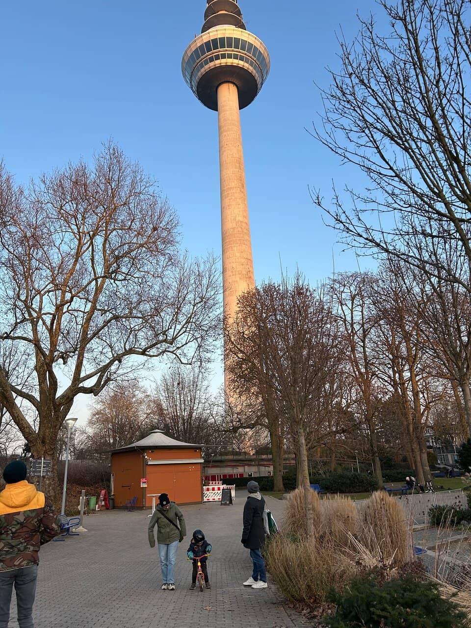Rotating Skyline Restaurant