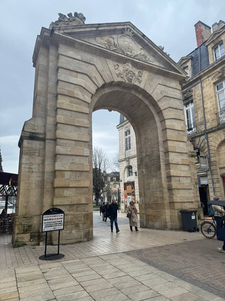 Bordeaux Coat of Arms