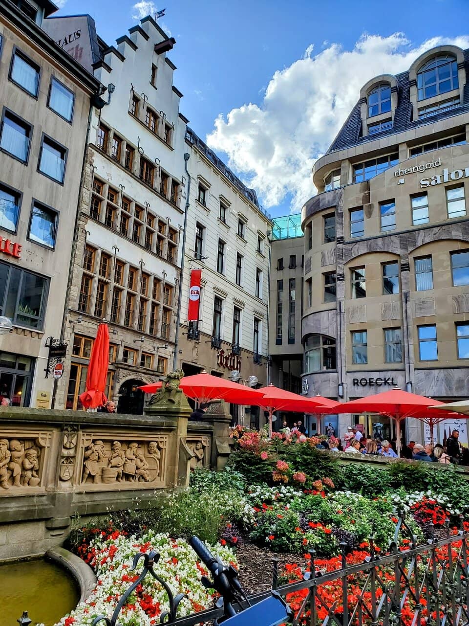 Seasonal Floral Displays