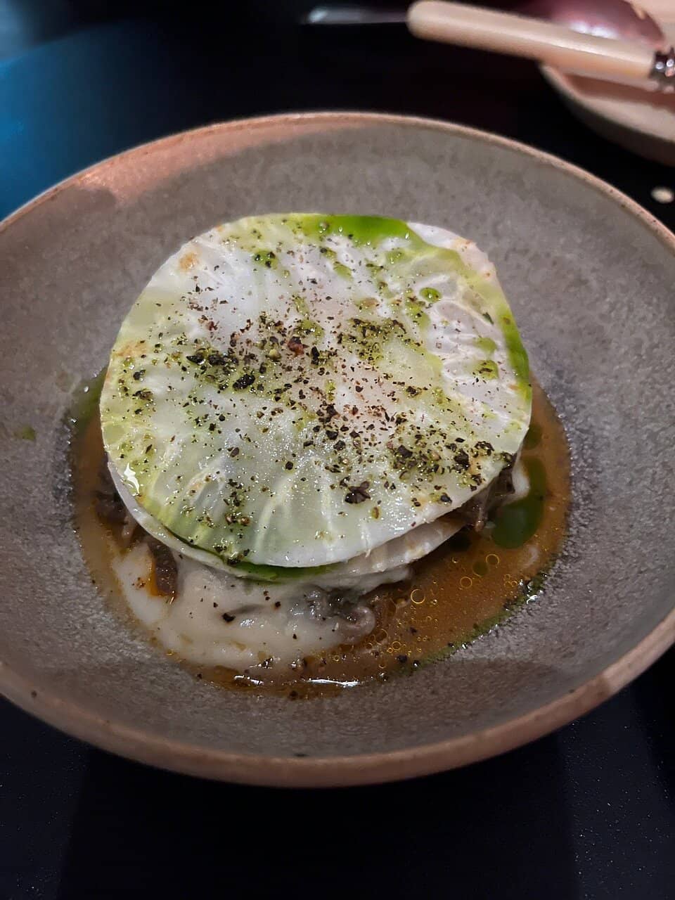 Celeriac Lasagna with Cumin