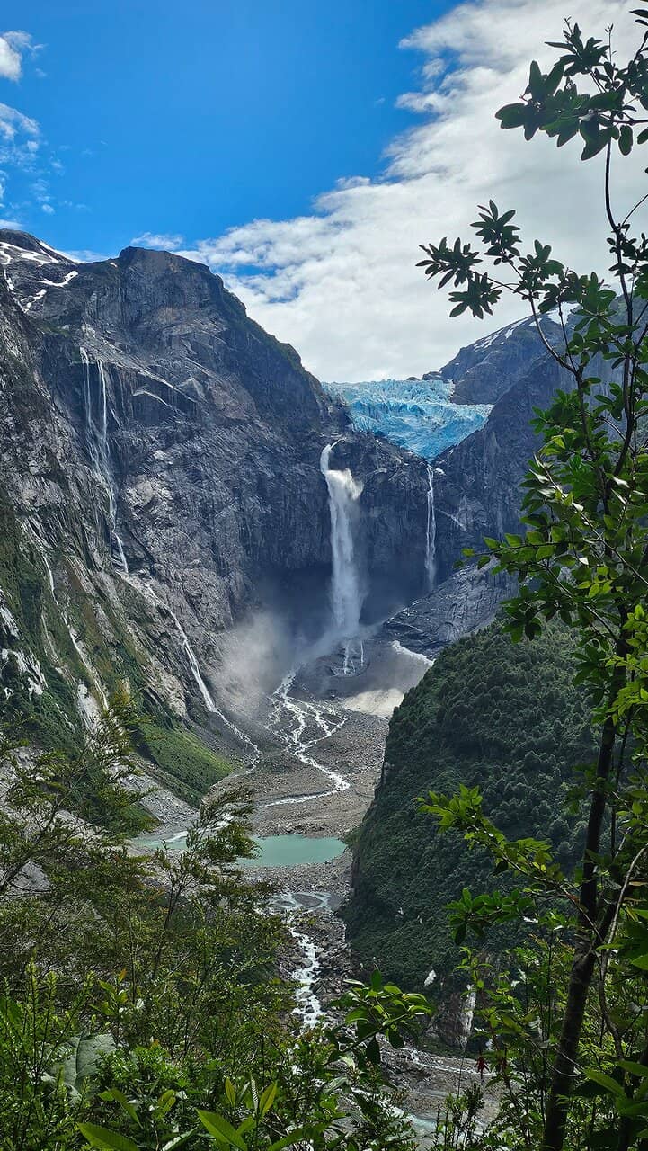 Cascada de Ventisquero Colgante