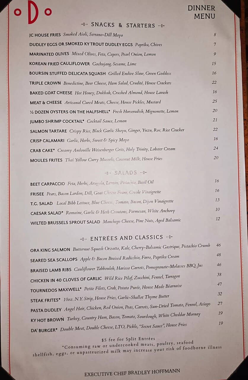 Creative American Cuisine