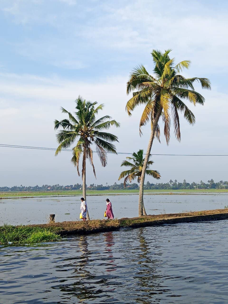 Sunset Over the Waterways