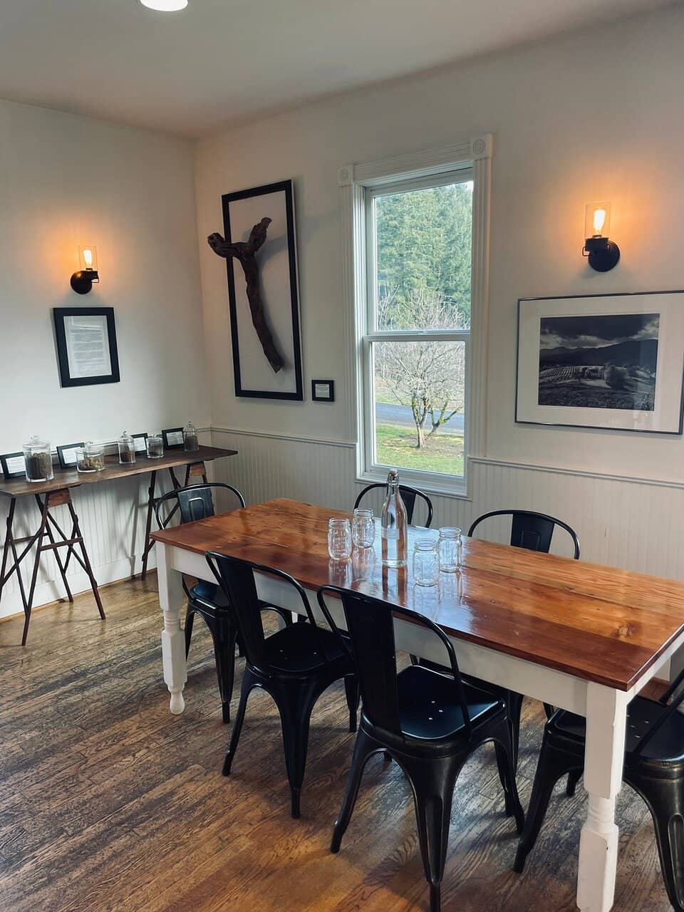 Unique Terra Cotta Wine Tasting