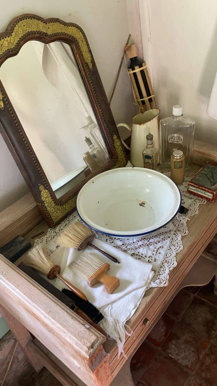 Recreated Village Life