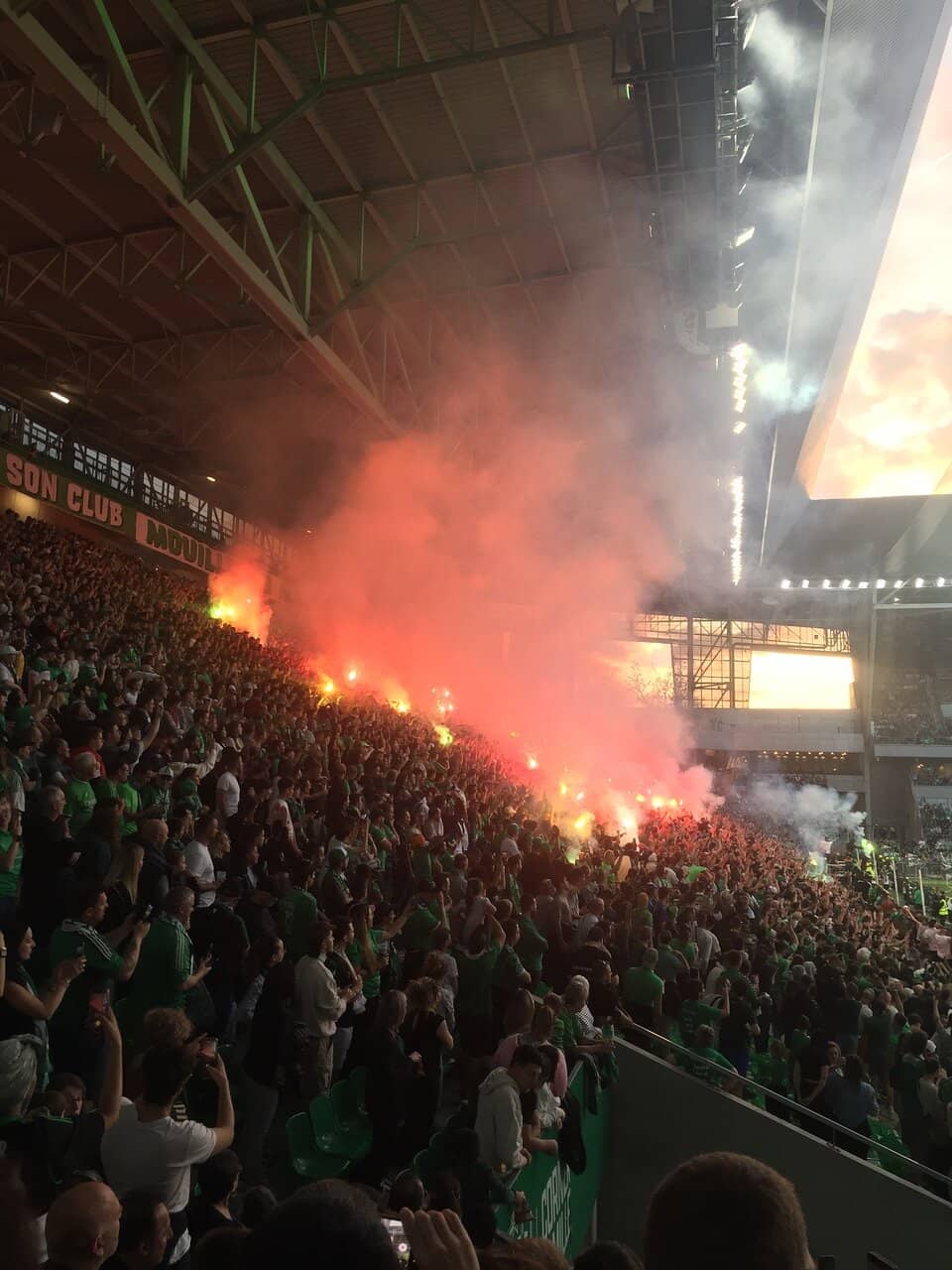 ASSE Match Day