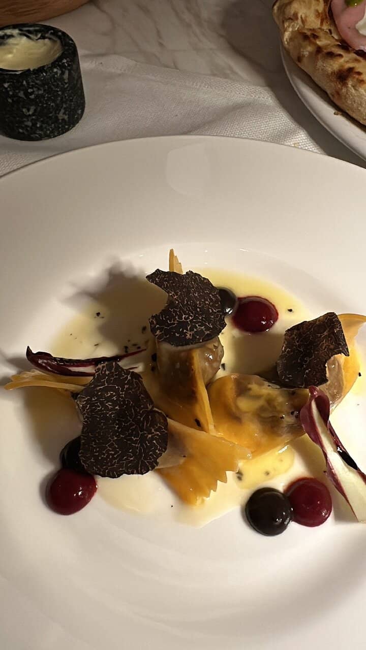 Truffle Ravioli & Wagyu