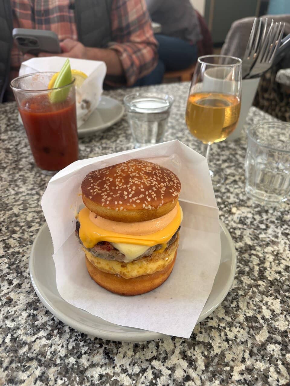 Innovative Breakfast & Lunch