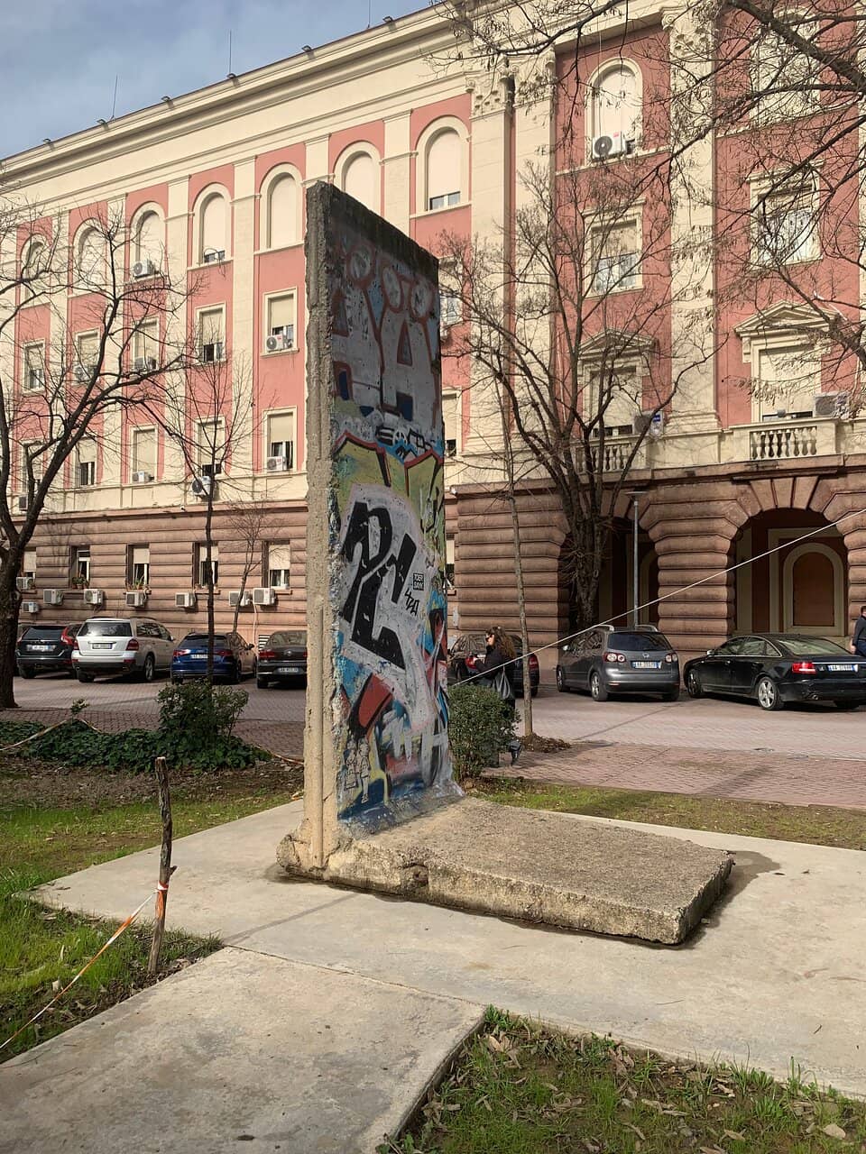 Piece of the Berlin Wall