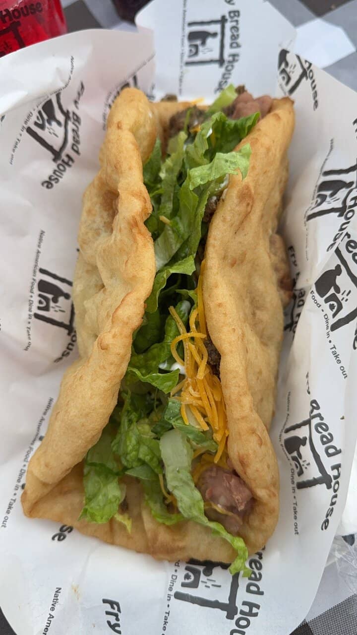 Sweet Fry Bread Delights