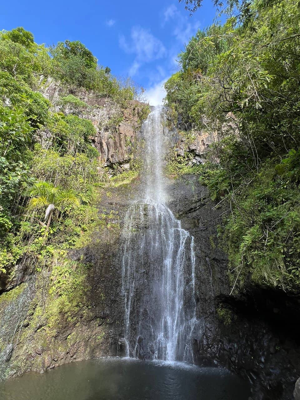 Majestic 80-Foot Waterfall