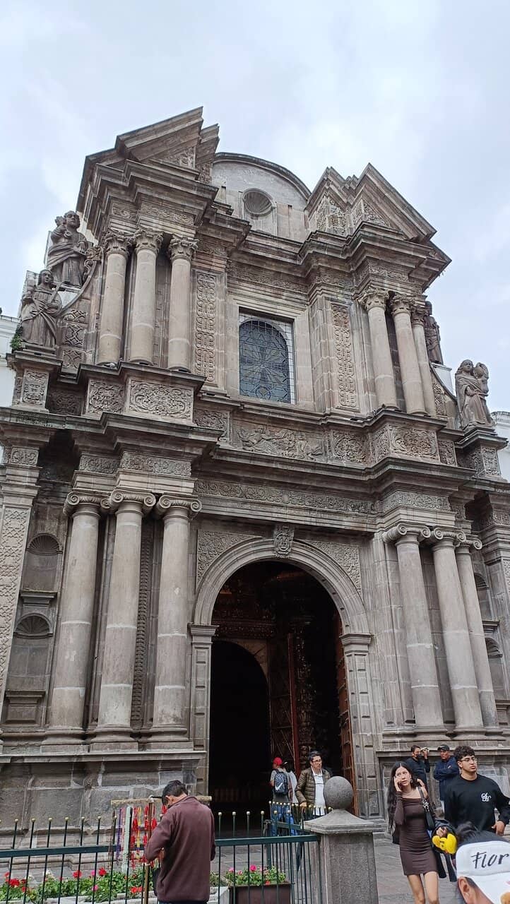 Ornate Gold Leaf Interior