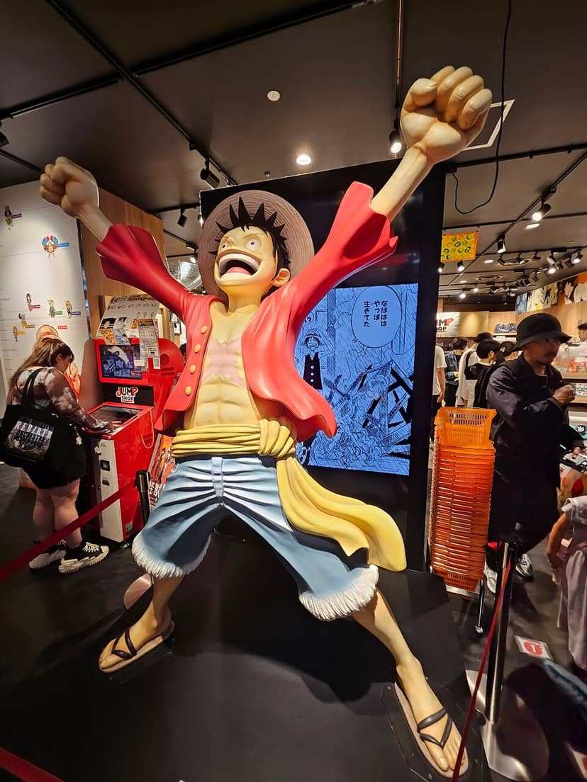 Jump Shop Tokyo (2026) – Best of TikTok, Instagram & Reddit Travel Guide