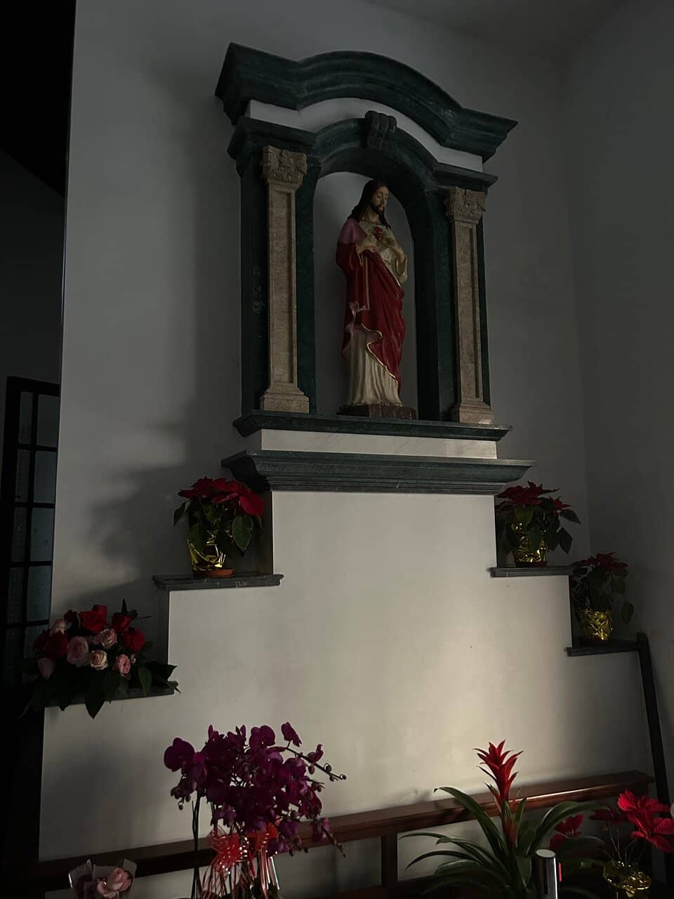 Stations of the Cross Path