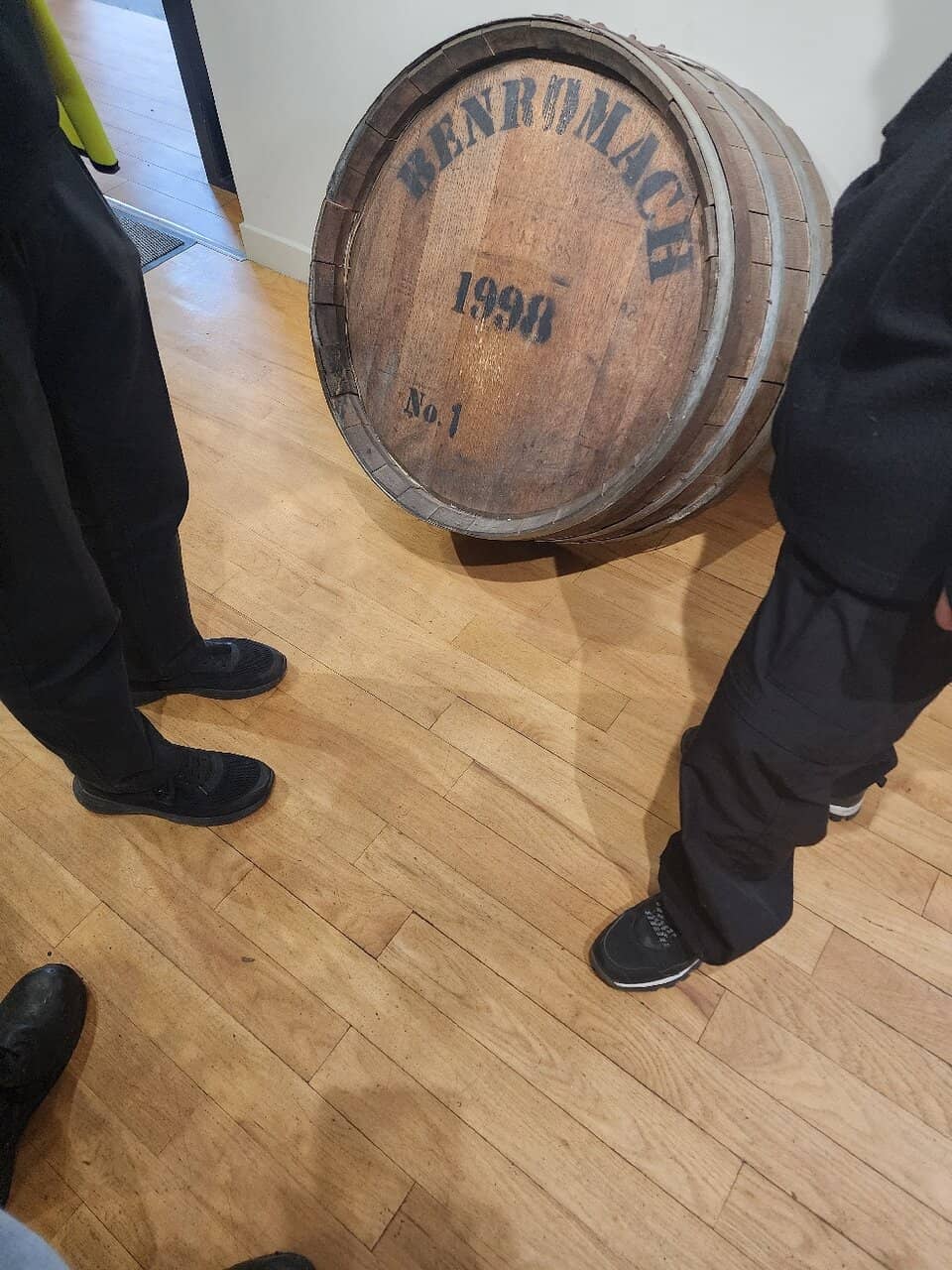 Distinctive Red Chimney Stack