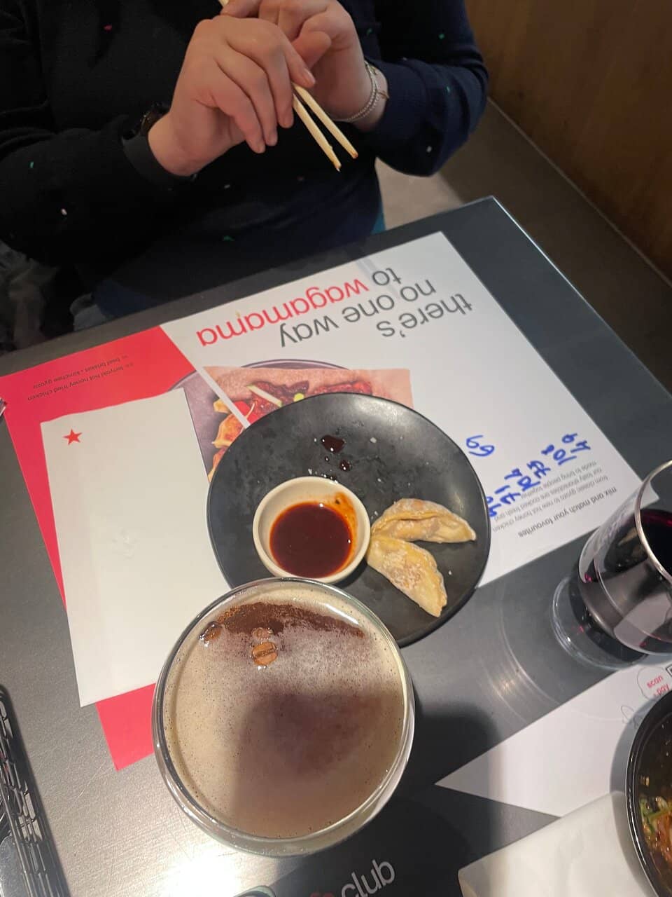 Delicious & Diverse Menu