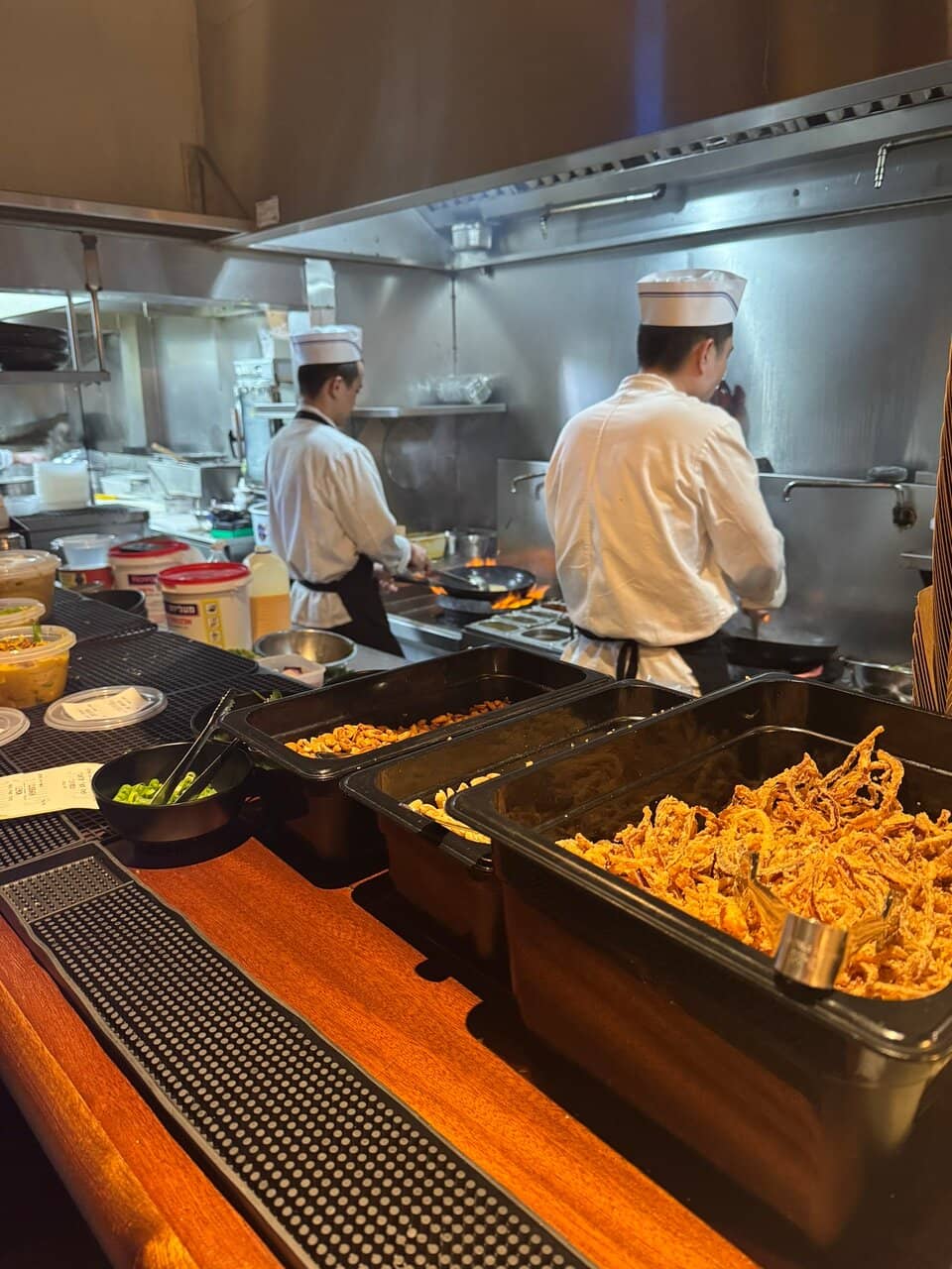 Open Kitchen Experience