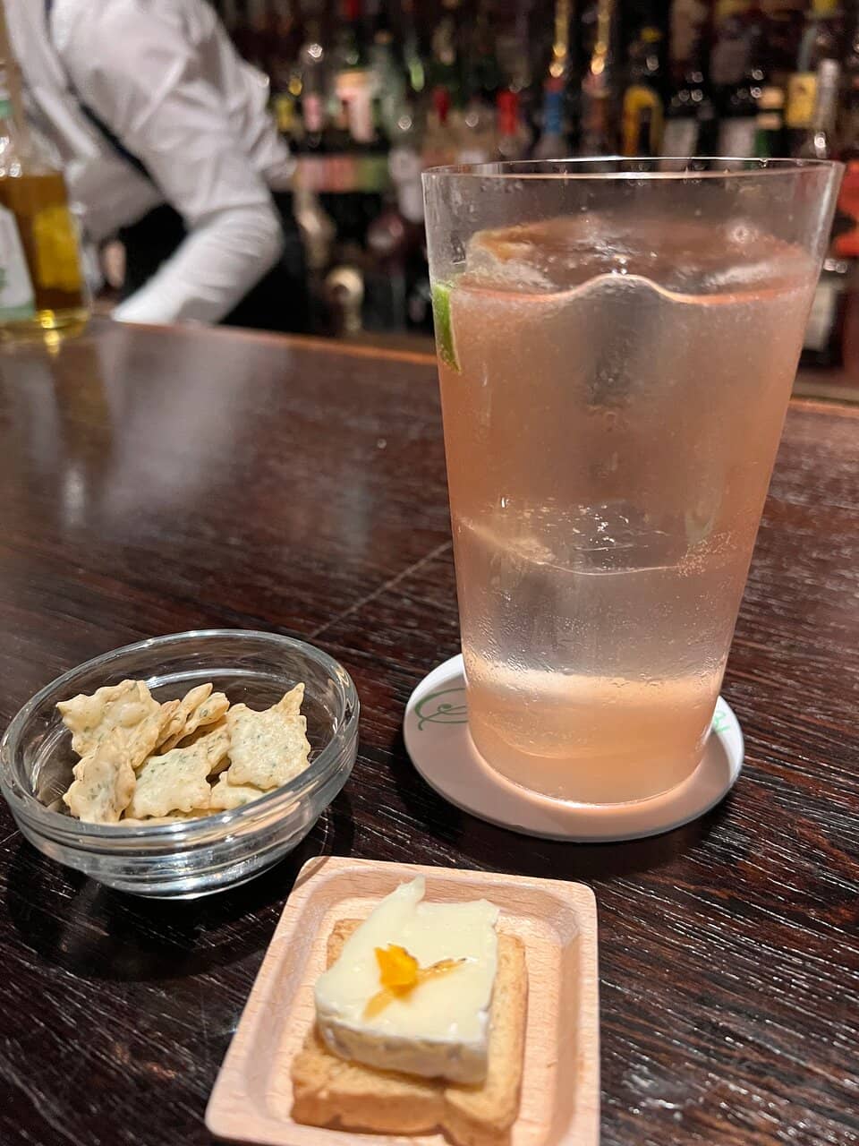 Exceptional Bartender Expertise