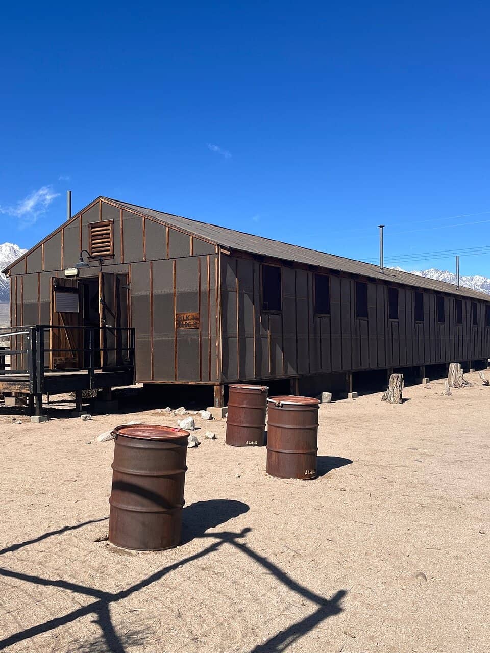 Reconstructed Barracks