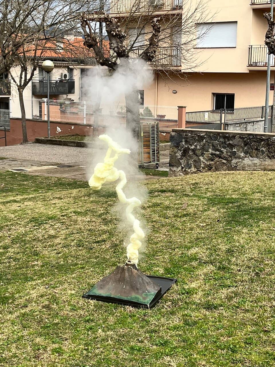 VR Volcano Experience