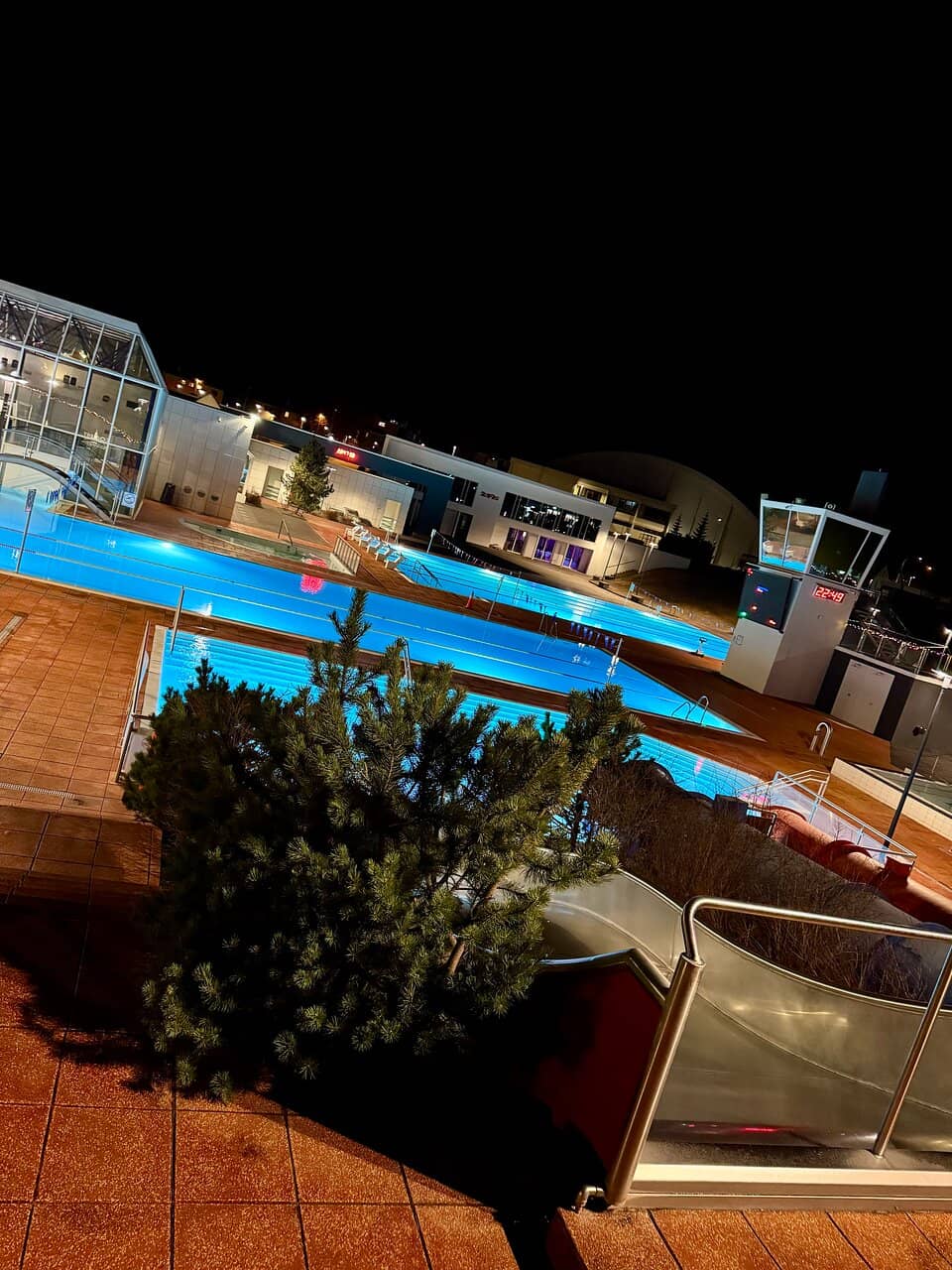 Thrilling Water Slides