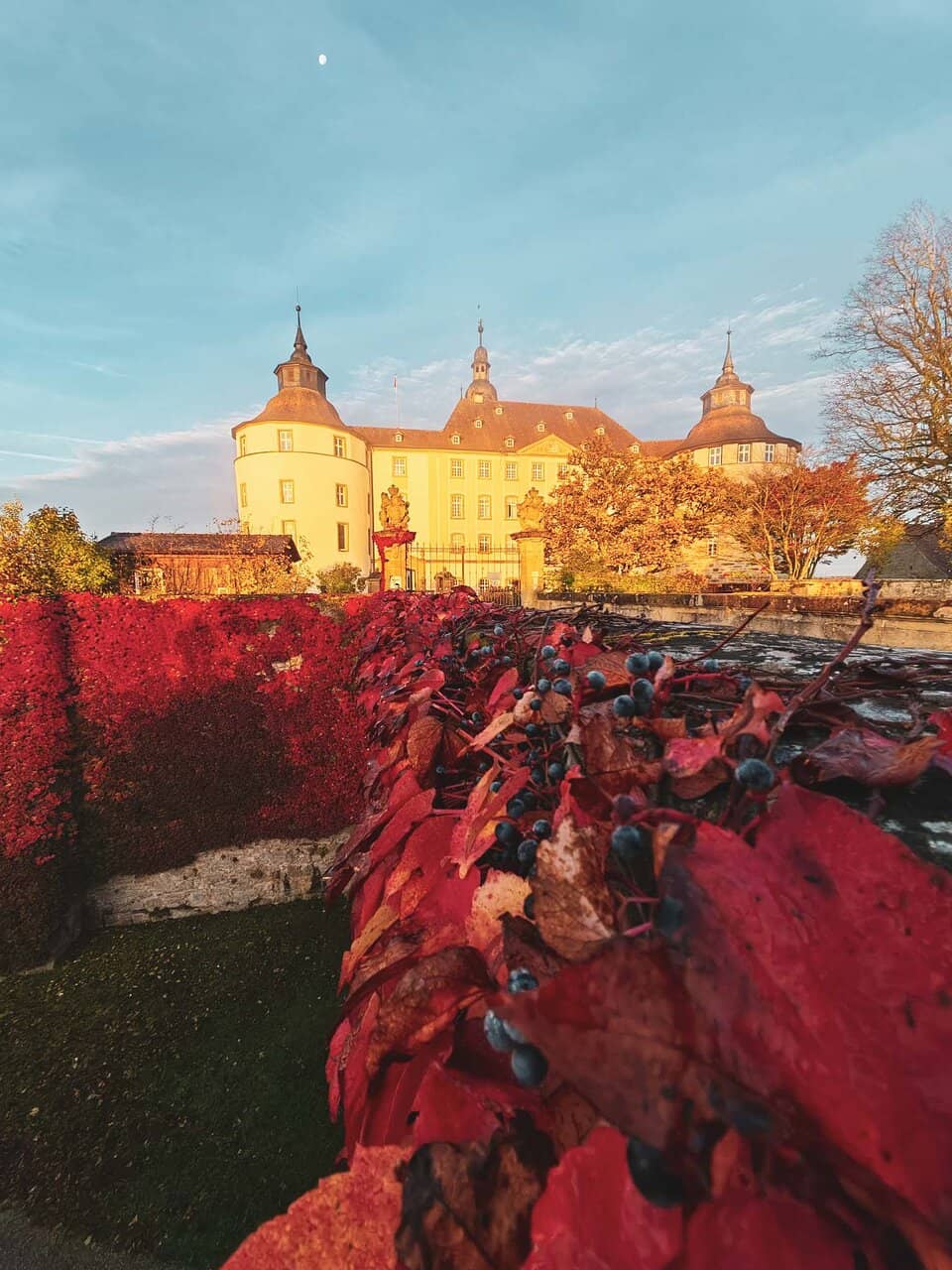 Langenburg Castle Interior