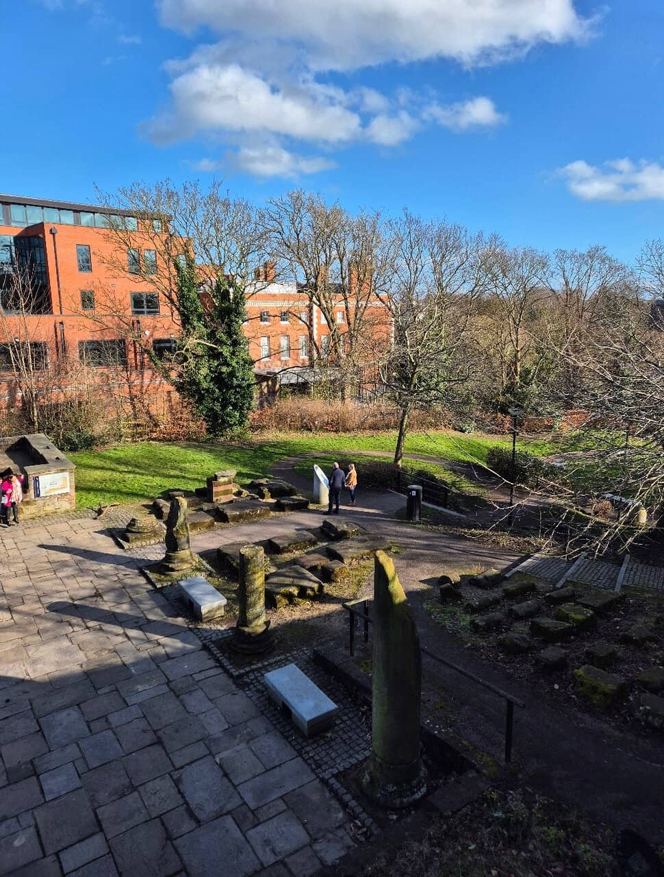 Reconstructed Hypocausts