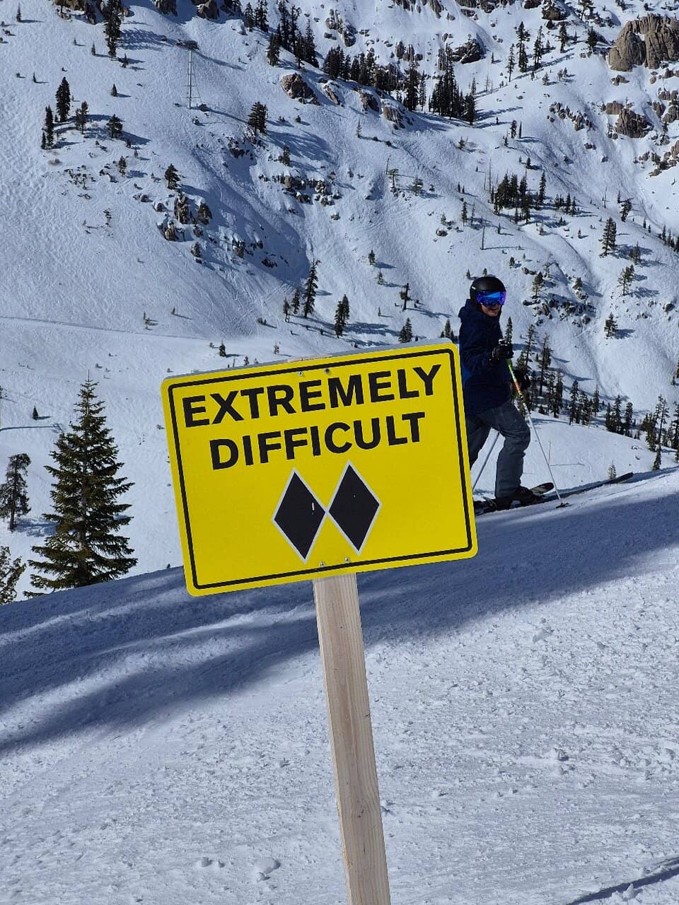 Expert Skiing & Snowboarding Terrain