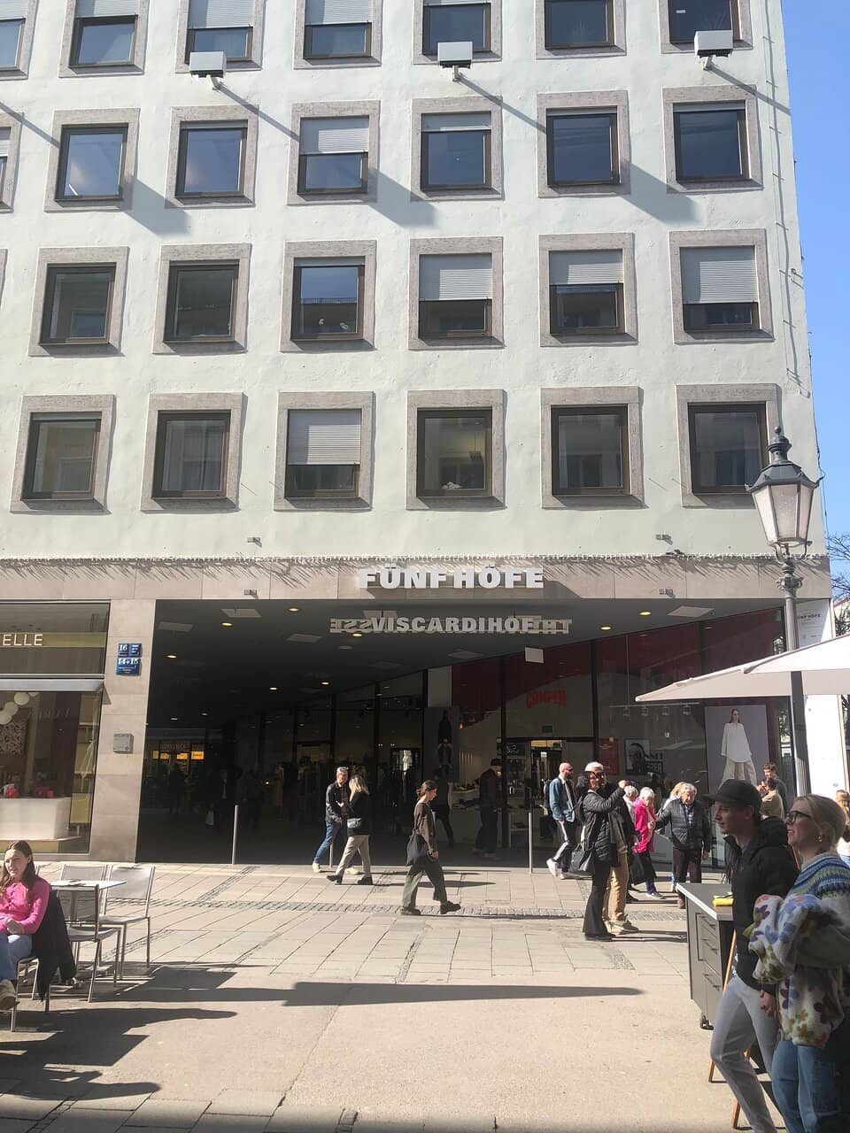 The Interconnected Courtyards