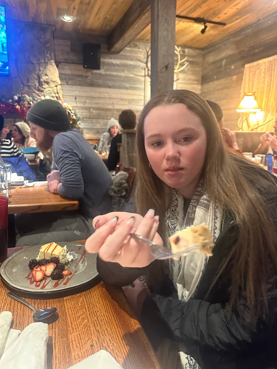 Cozy Outdoor Patio with Fire Pits