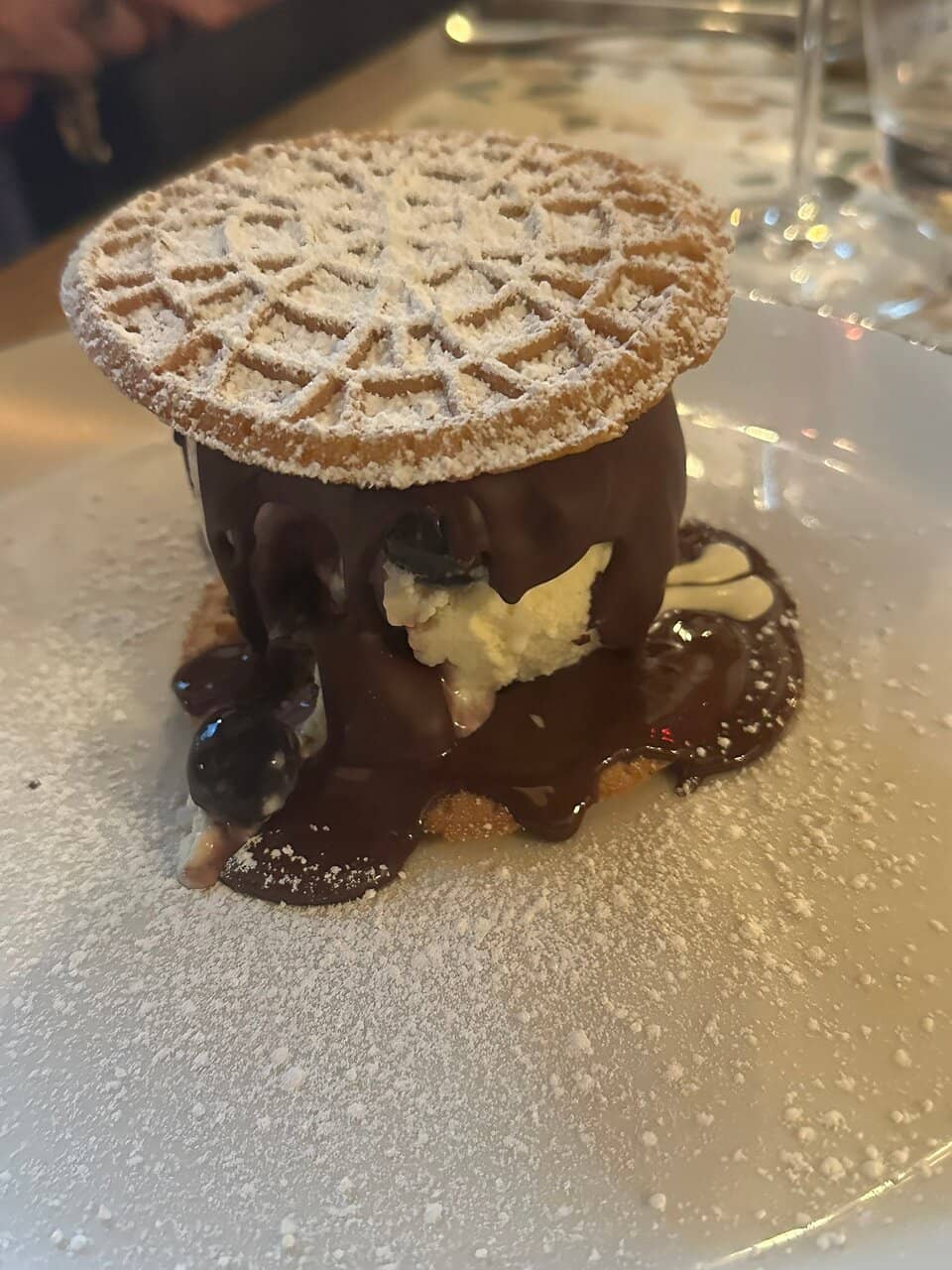 Vibrant Downtown Atmosphere