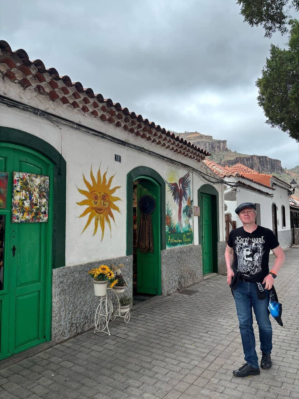 Fataga Village Charm