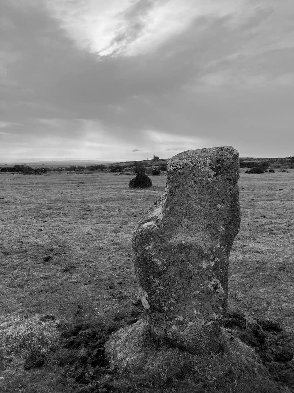 Bodmin Moor Landscape